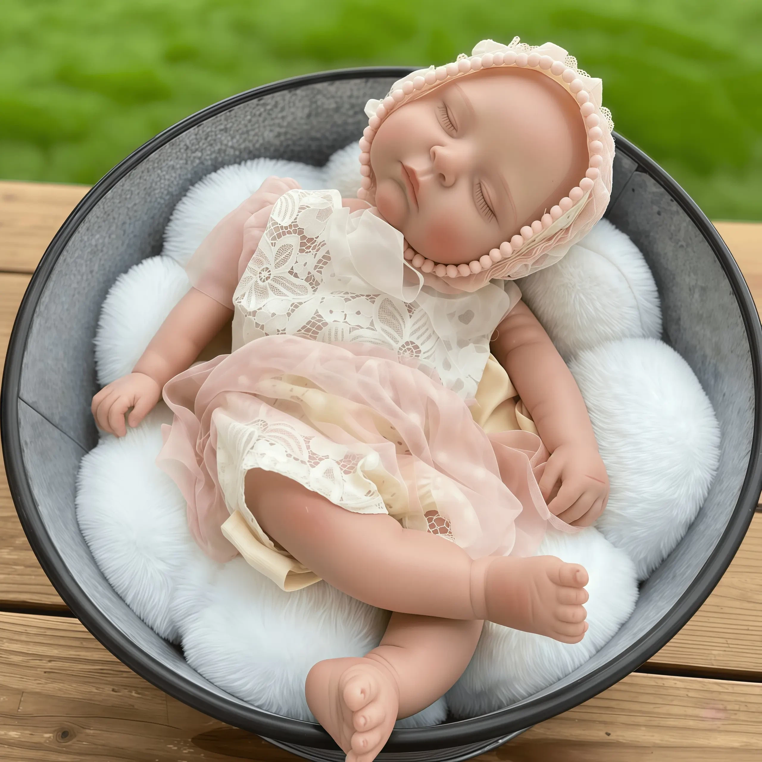 Lifelike Silicone Reborn Doll price